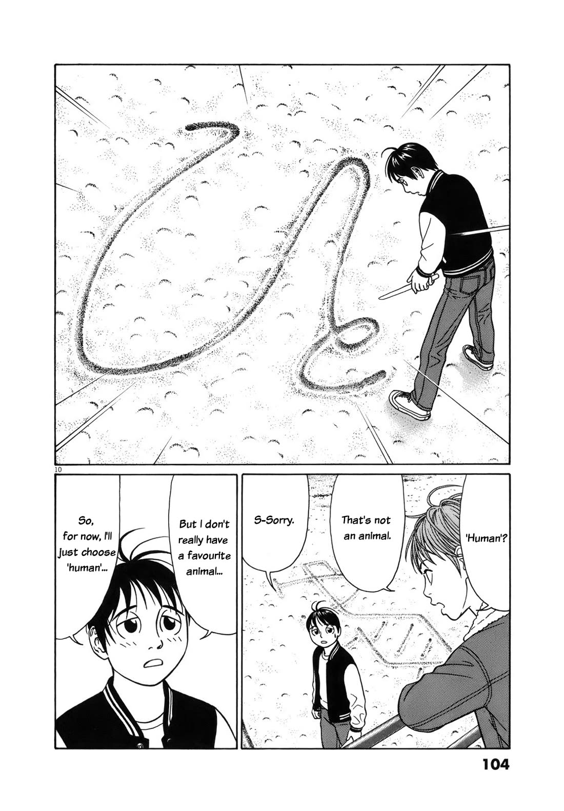 Tomehane! Chapter 95 page 10 - Chapter 95: Favourite animal