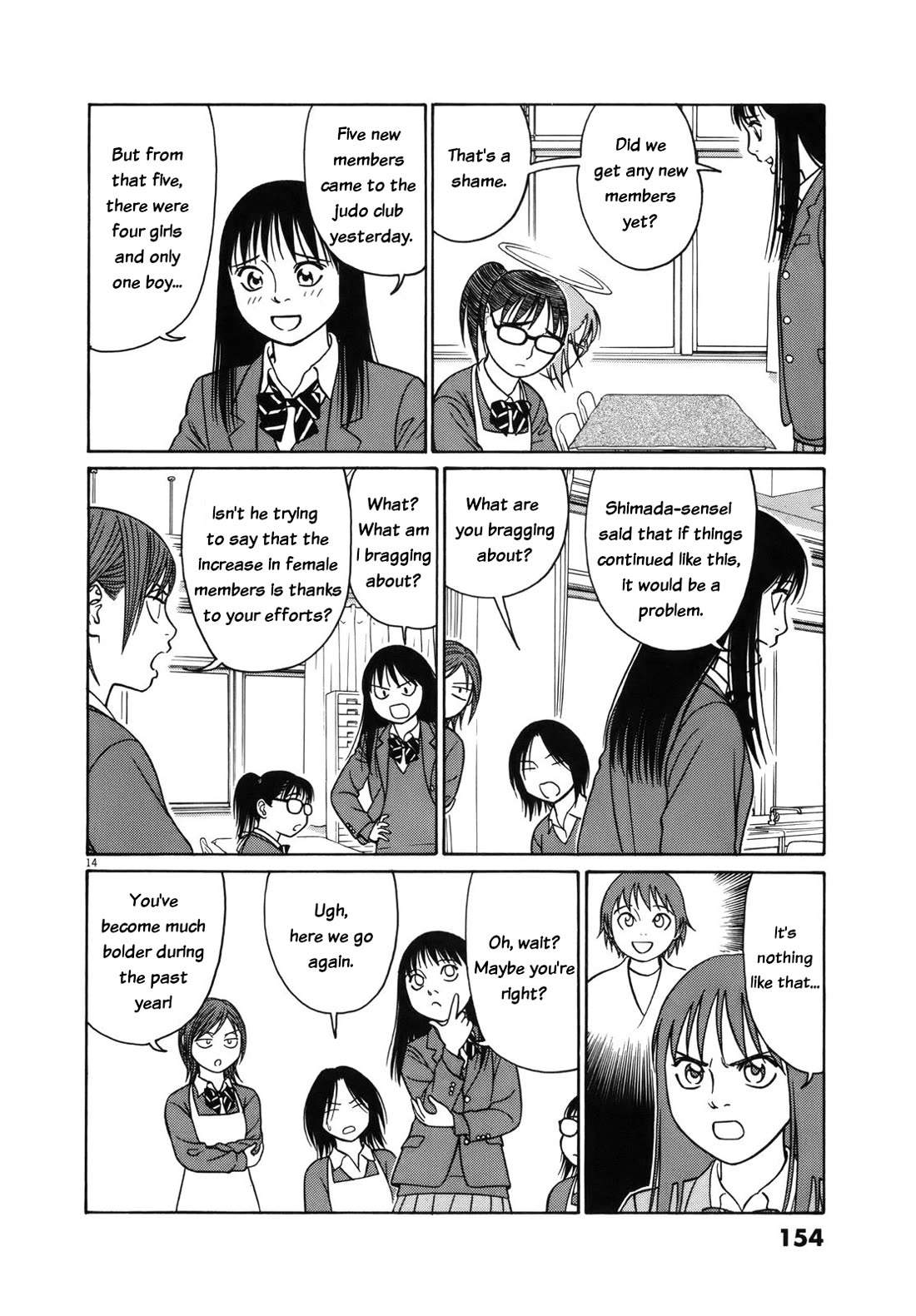 Tomehane! Chapter 98 page 14 - Chapter 98: I don't want to join, I want to join