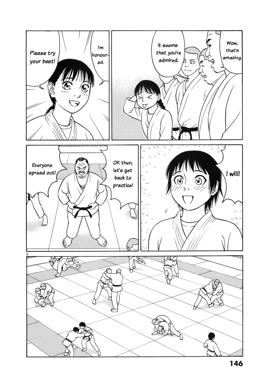 Tomehane! Chapter 98 page 6 - Chapter 98: I don't want to join, I want to join