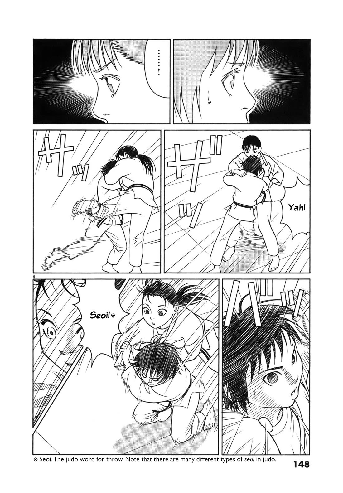 Tomehane! Chapter 98 page 8 - Chapter 98: I don't want to join, I want to join