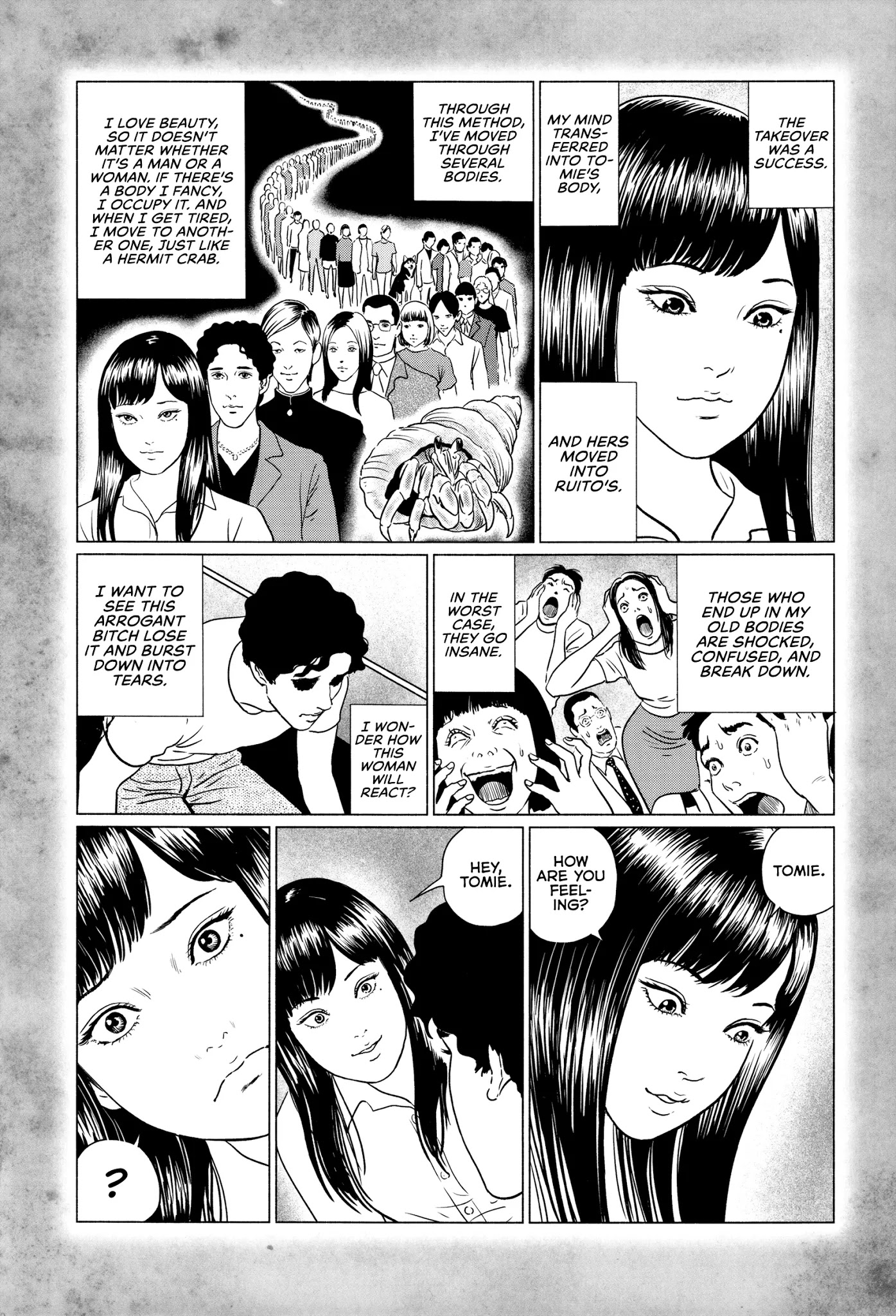Tomie: Takeover Chapter 1 page 4 - Chapter 1: Pick up