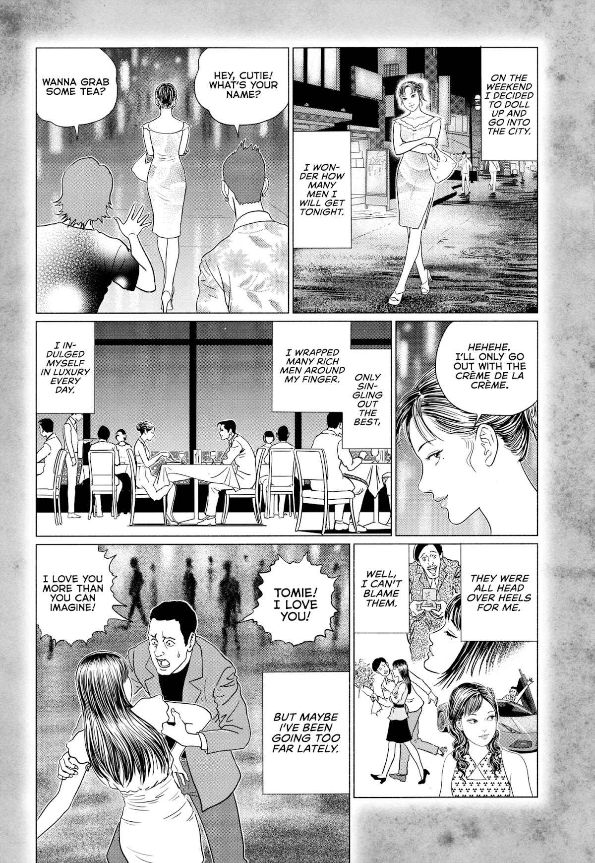 Tomie: Takeover Chapter 2 page 3 - Chapter 2: Narcissist
