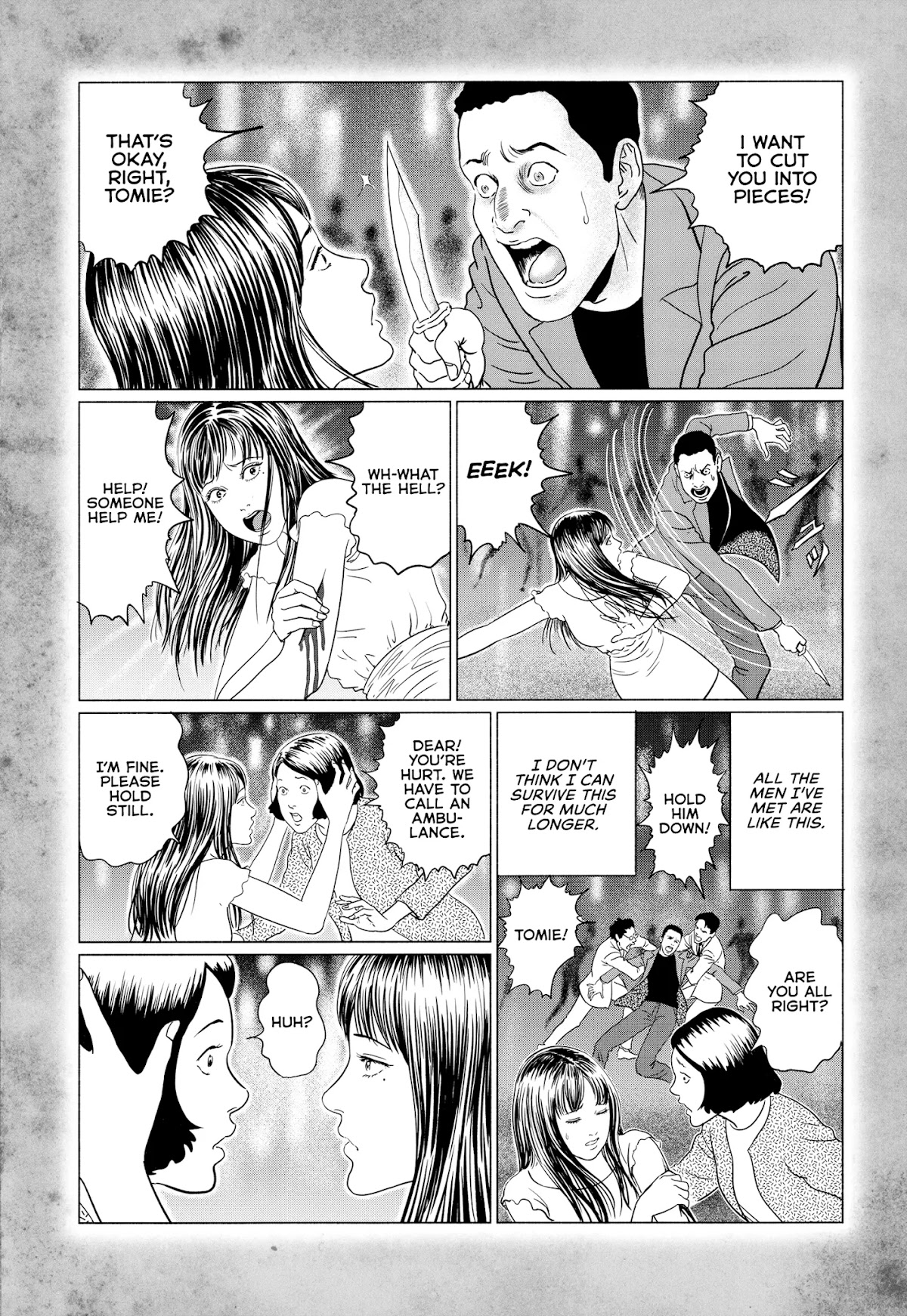 Tomie: Takeover Chapter 2 page 4 - Chapter 2: Narcissist