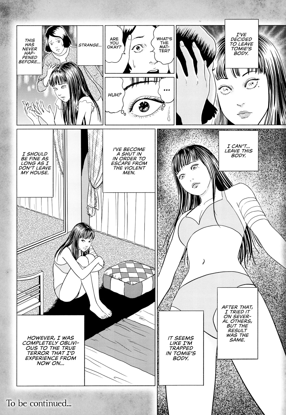 Tomie: Takeover Chapter 2 page 5 - Chapter 2: Narcissist