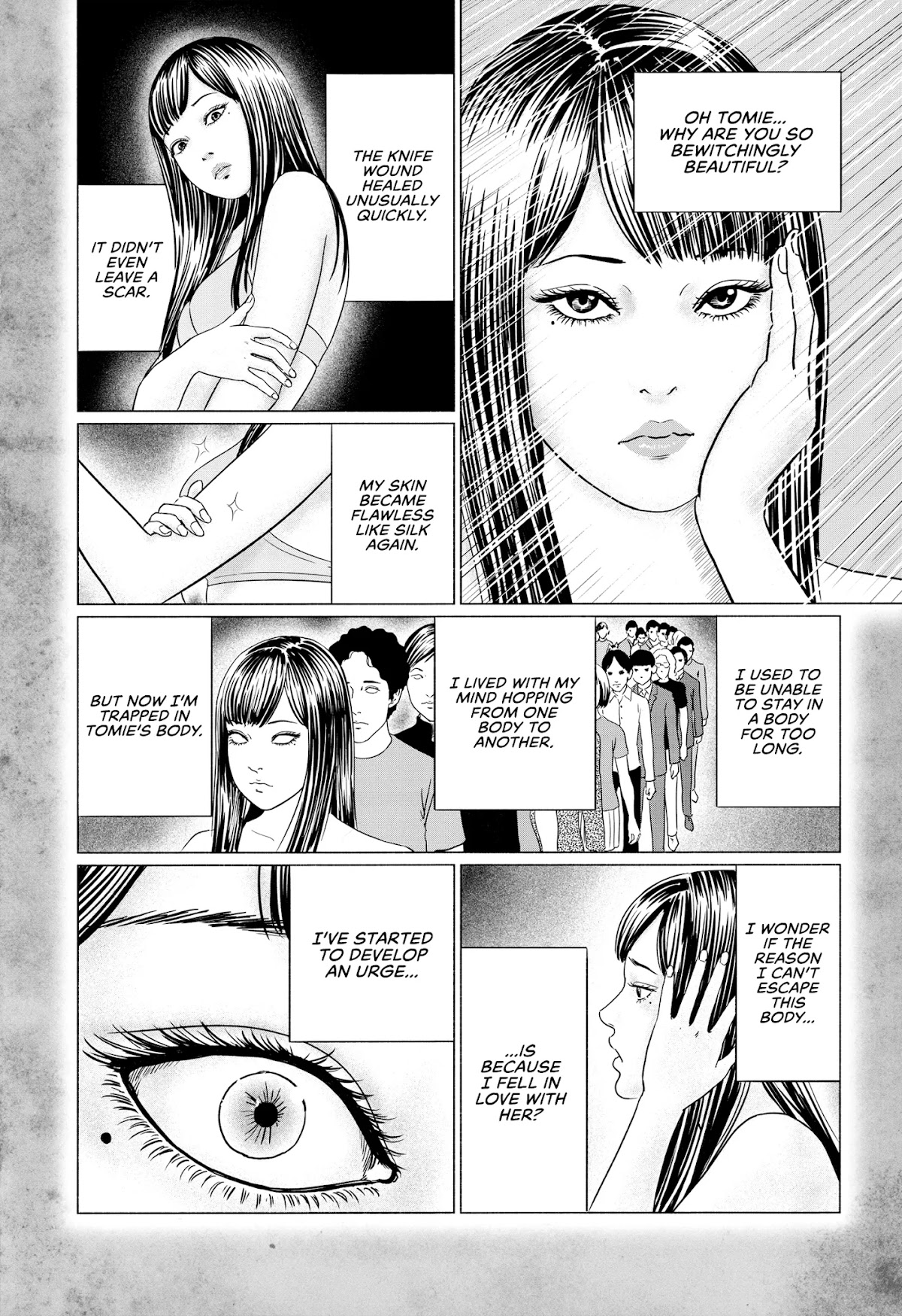 Tomie: Takeover Chapter 3 page 2 - Chapter 3: Urge [END]