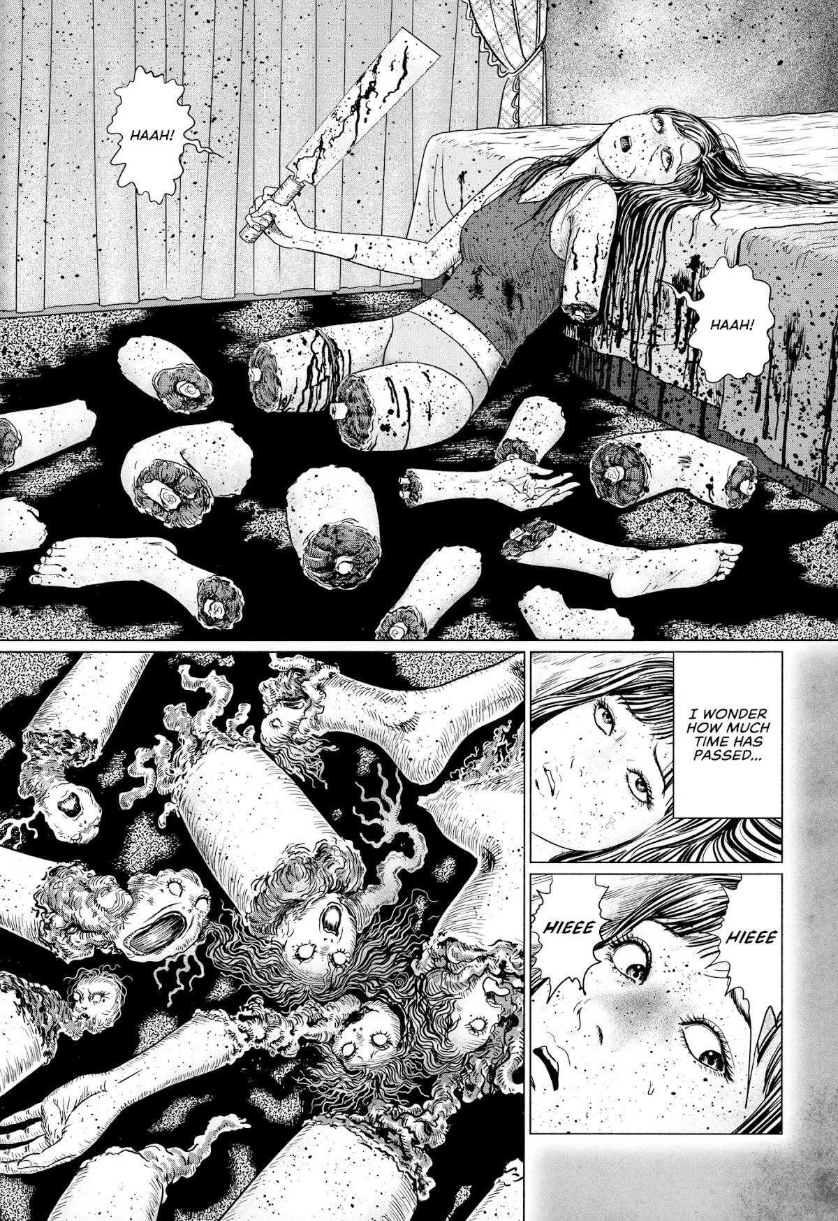Tomie: Takeover Chapter 3 page 4 - Chapter 3: Urge [END]