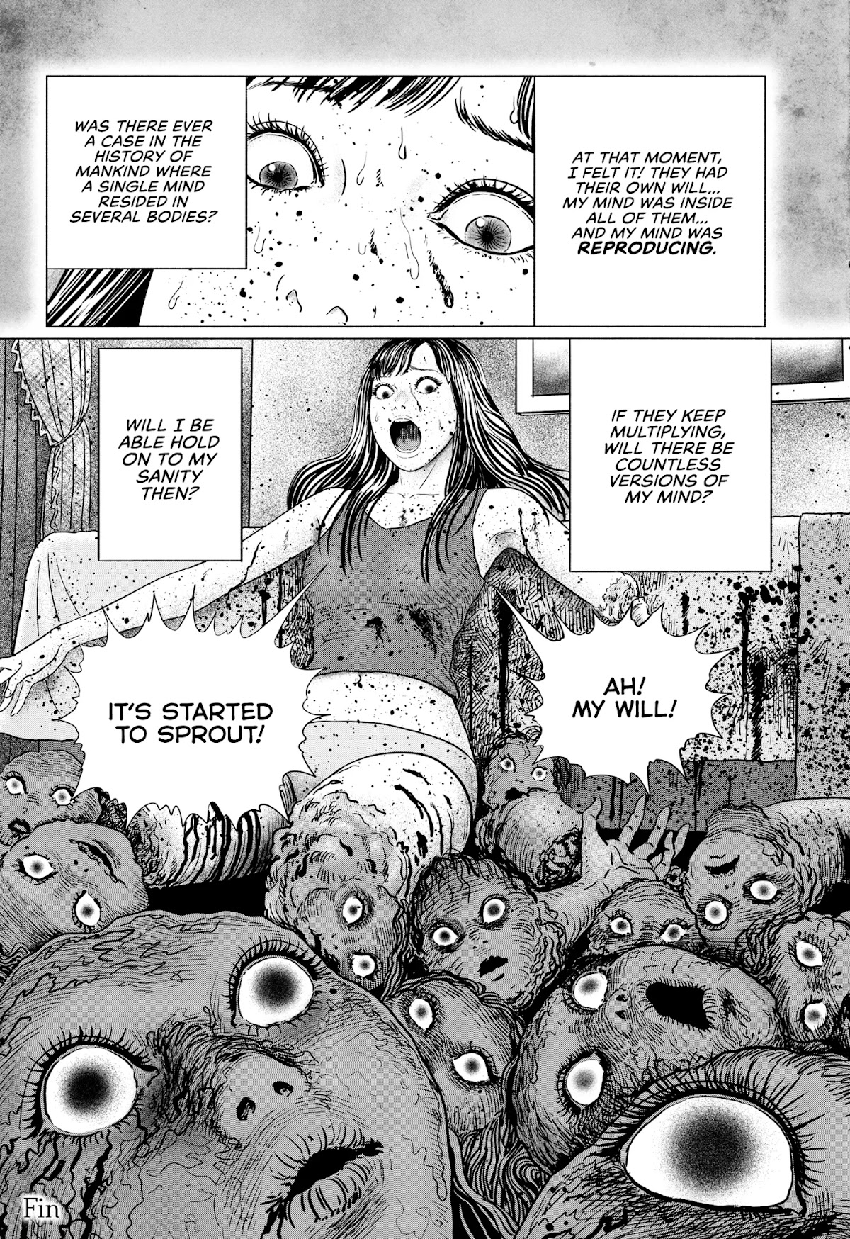 Tomie: Takeover Chapter 3 page 5 - Chapter 3: Urge [END]