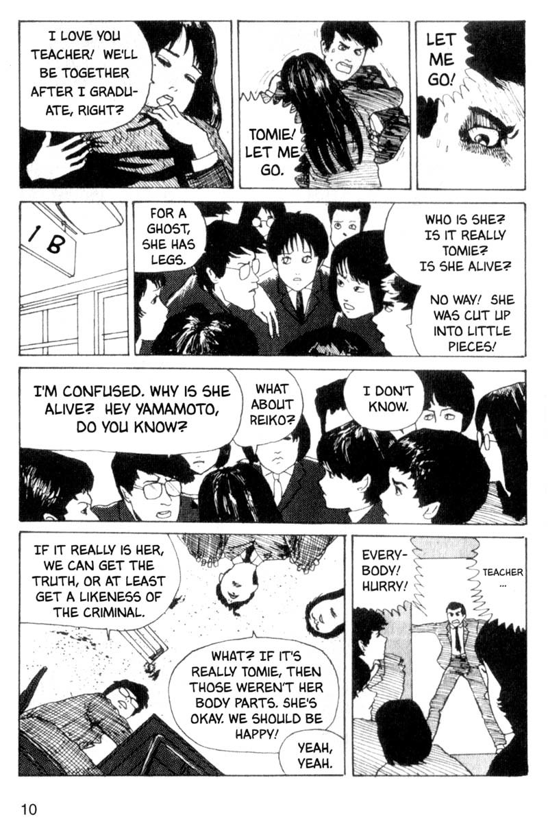 Tomie Chapter 1 page 10 - Chapter 1: Tomie