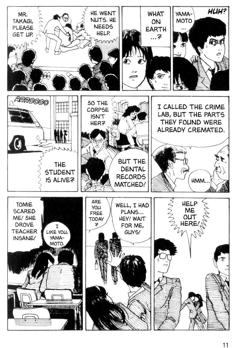 Tomie Chapter 1 page 11 - Chapter 1: Tomie
