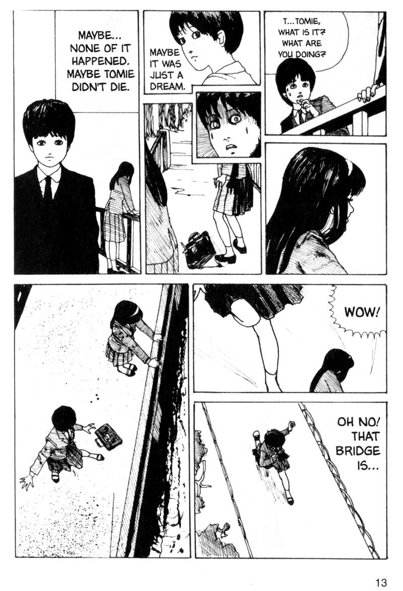 Tomie Chapter 1 page 13 - Chapter 1: Tomie