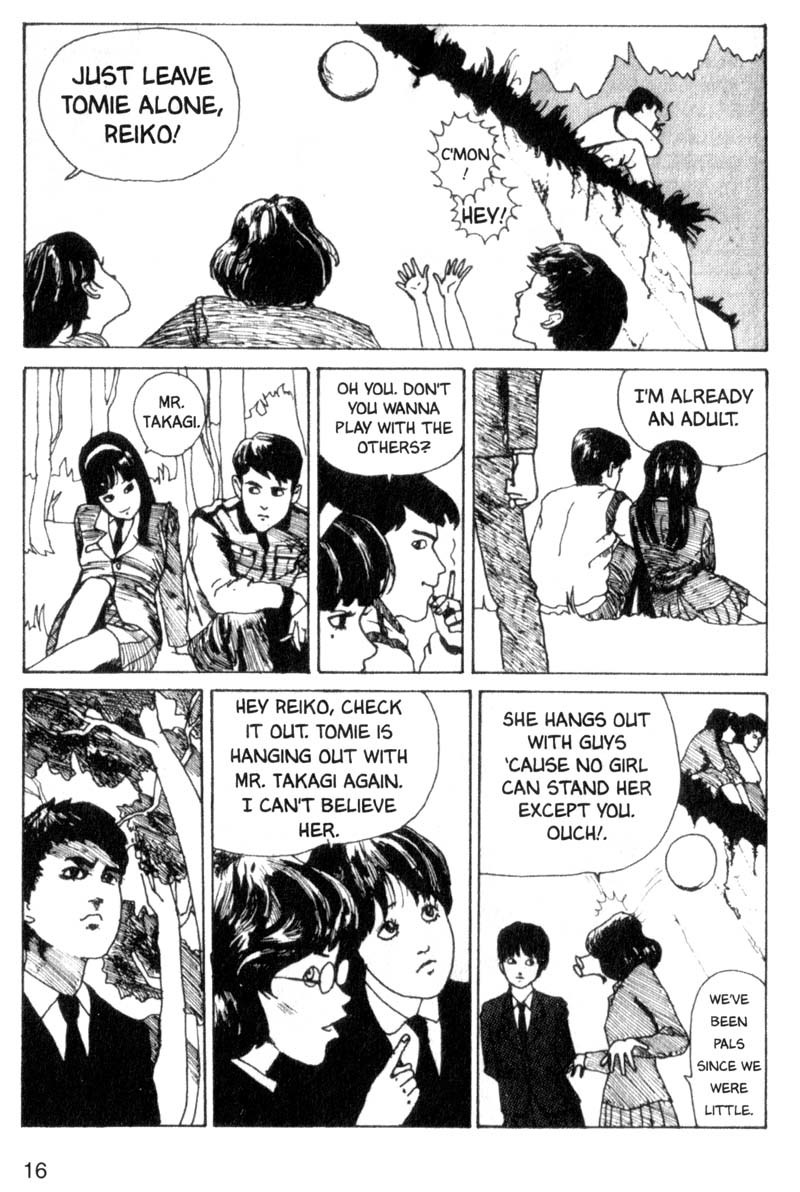 Tomie Chapter 1 page 16 - Chapter 1: Tomie