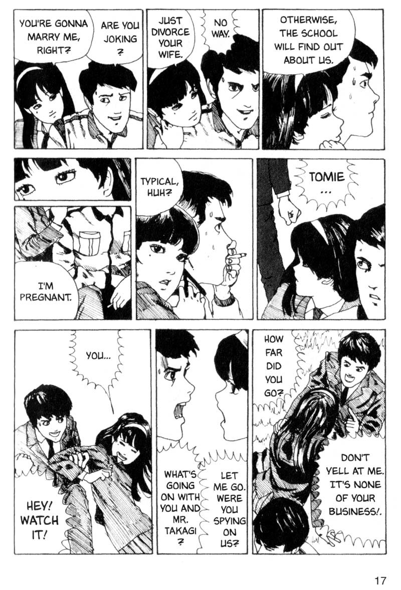 Tomie Chapter 1 page 17 - Chapter 1: Tomie