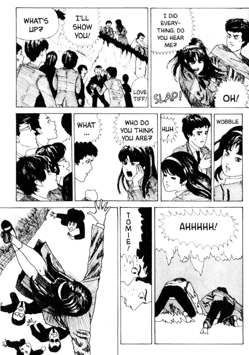 Tomie Chapter 1 page 18 - Chapter 1: Tomie