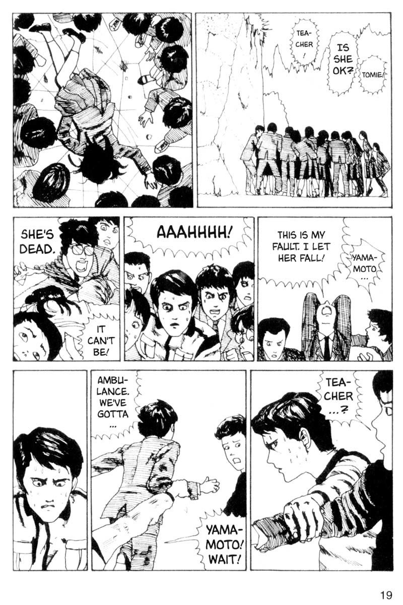 Tomie Chapter 1 page 19 - Chapter 1: Tomie