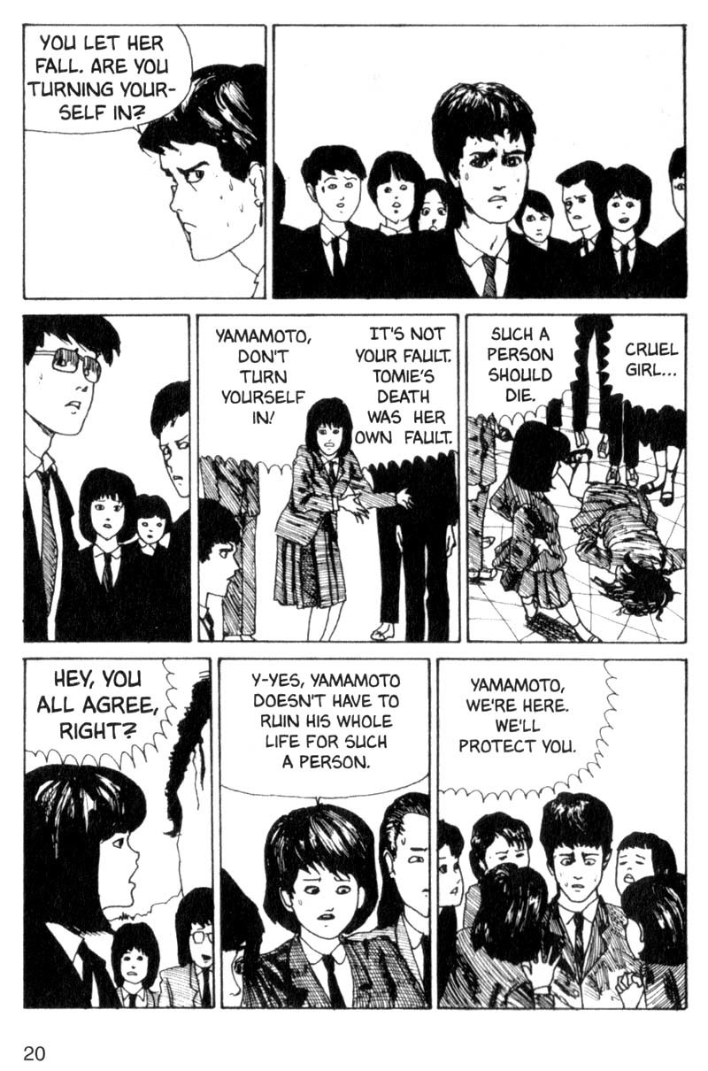 Tomie Chapter 1 page 20 - Chapter 1: Tomie
