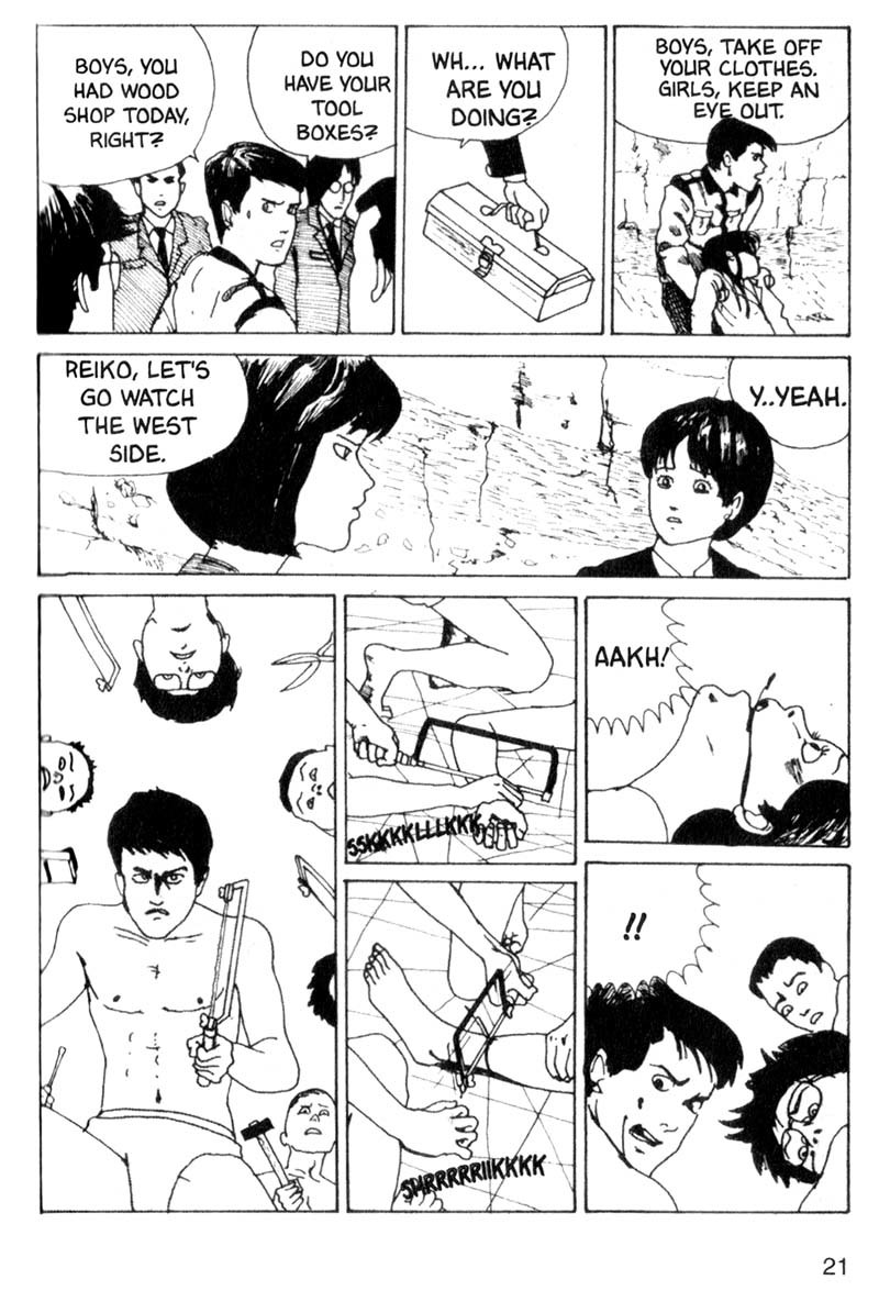Tomie Chapter 1 page 21 - Chapter 1: Tomie