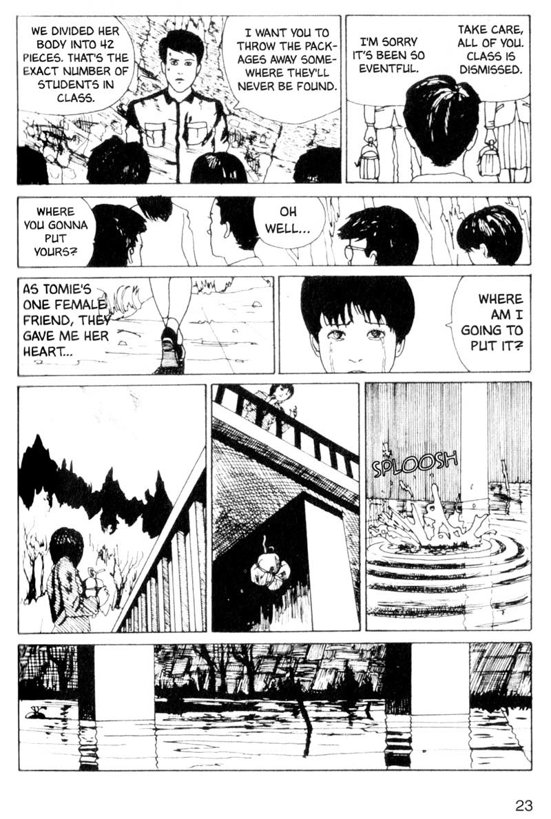 Tomie Chapter 1 page 23 - Chapter 1: Tomie