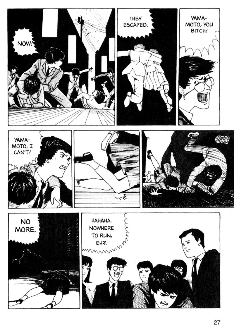 Tomie Chapter 1 page 27 - Chapter 1: Tomie