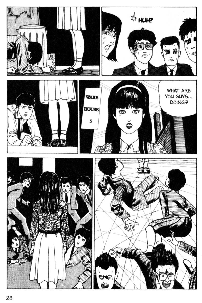 Tomie Chapter 1 page 28 - Chapter 1: Tomie