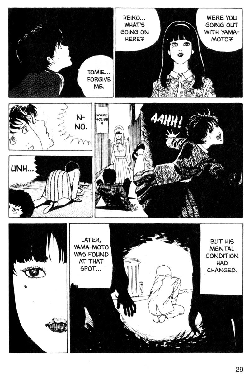 Tomie Chapter 1 page 29 - Chapter 1: Tomie