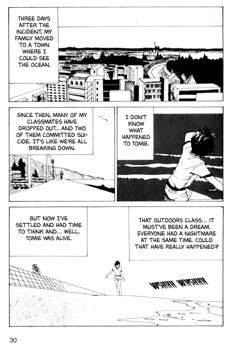Tomie Chapter 1 page 30 - Chapter 1: Tomie