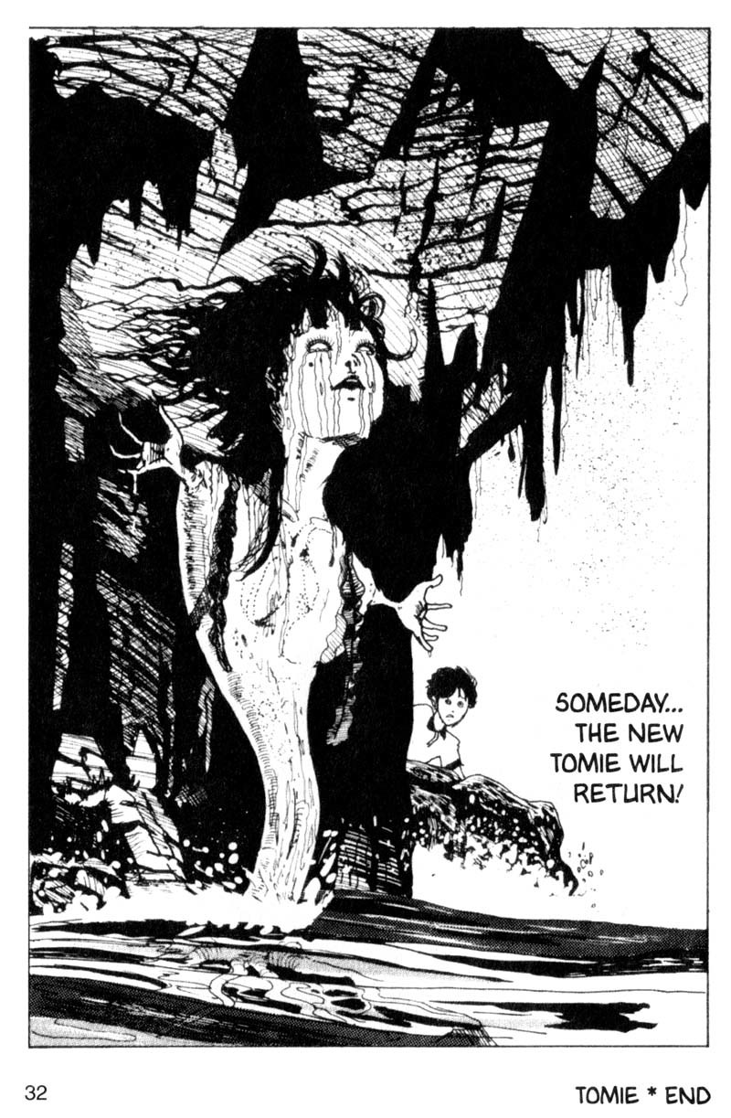 Tomie Chapter 1 page 32 - Chapter 1: Tomie