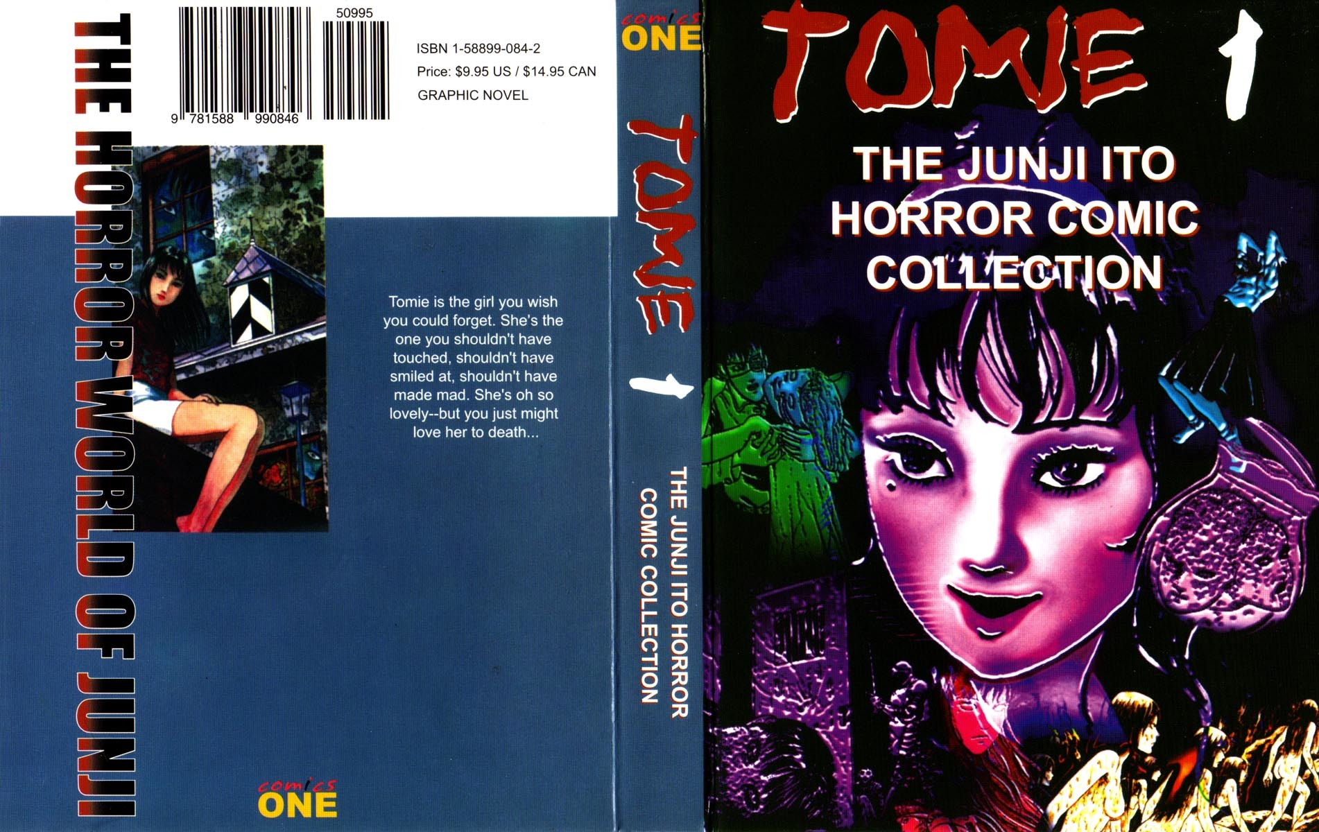 Tomie Chapter 1 page 33 - Chapter 1: Tomie