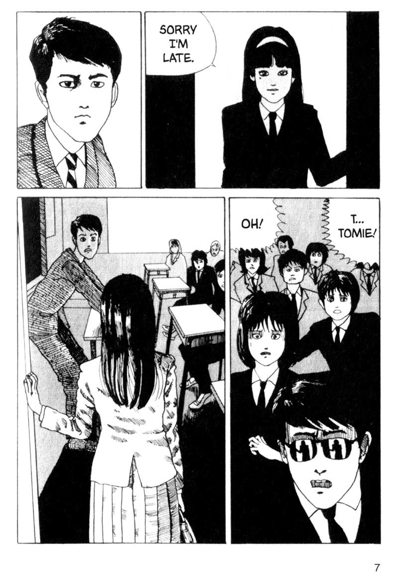 Tomie Chapter 1 page 7 - Chapter 1: Tomie