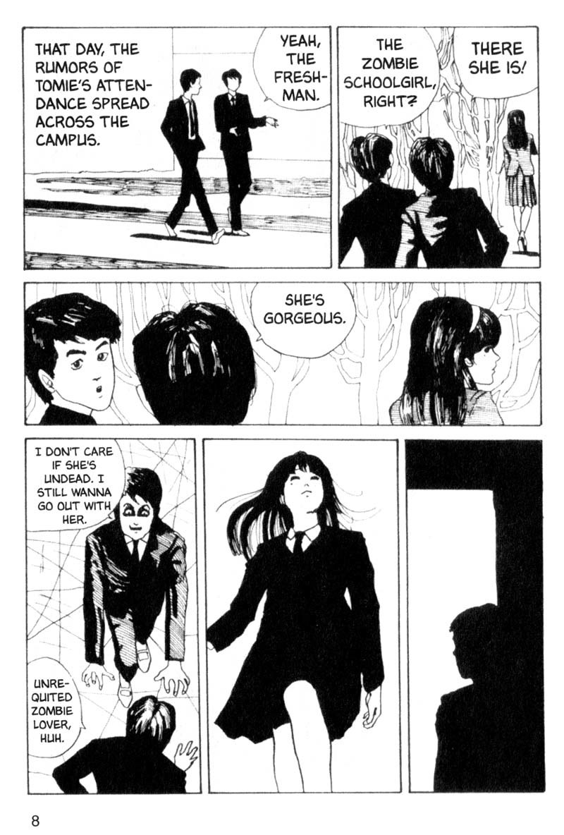 Tomie Chapter 1 page 8 - Chapter 1: Tomie