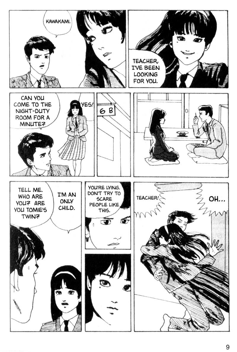 Tomie Chapter 1 page 9 - Chapter 1: Tomie