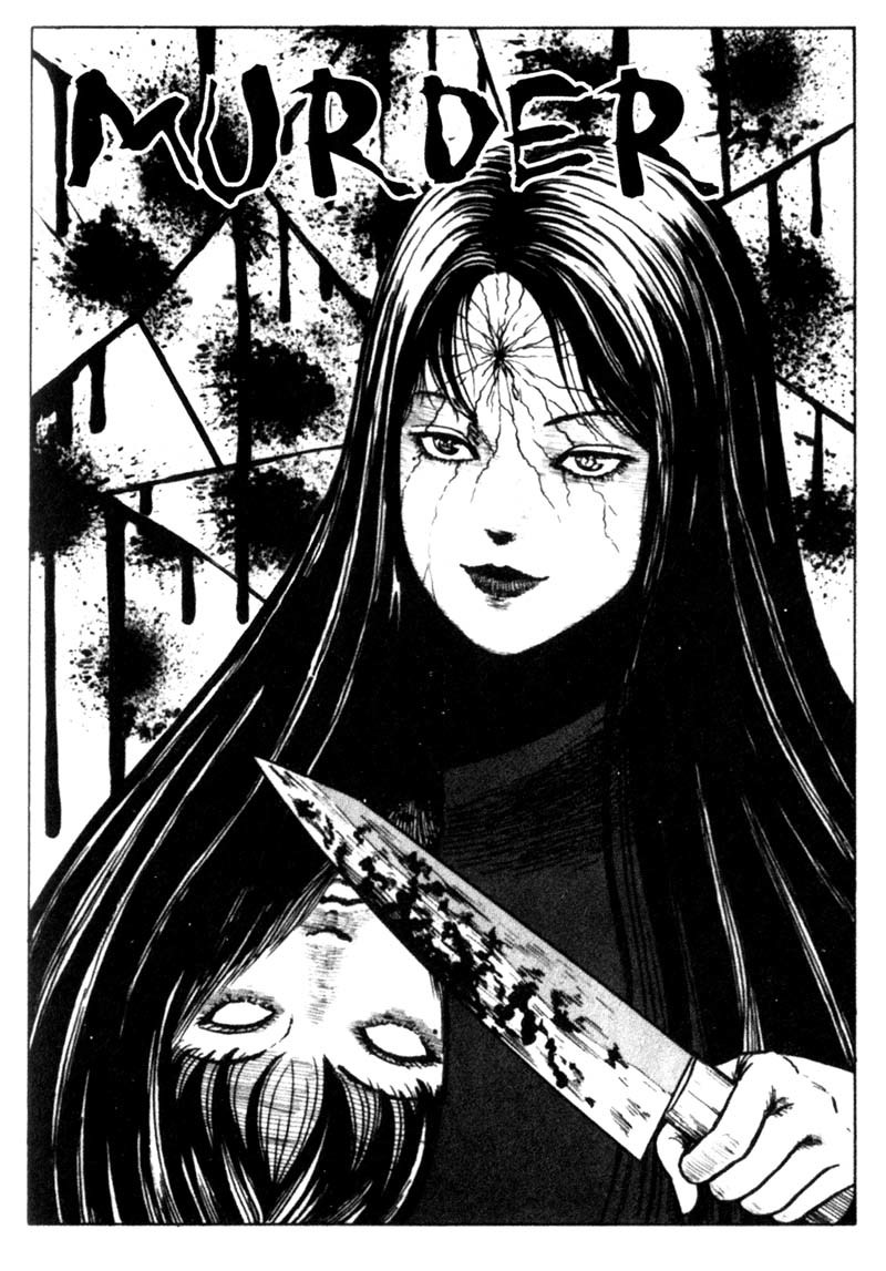 Tomie Chapter 10 page 1 - Chapter 10: Murder