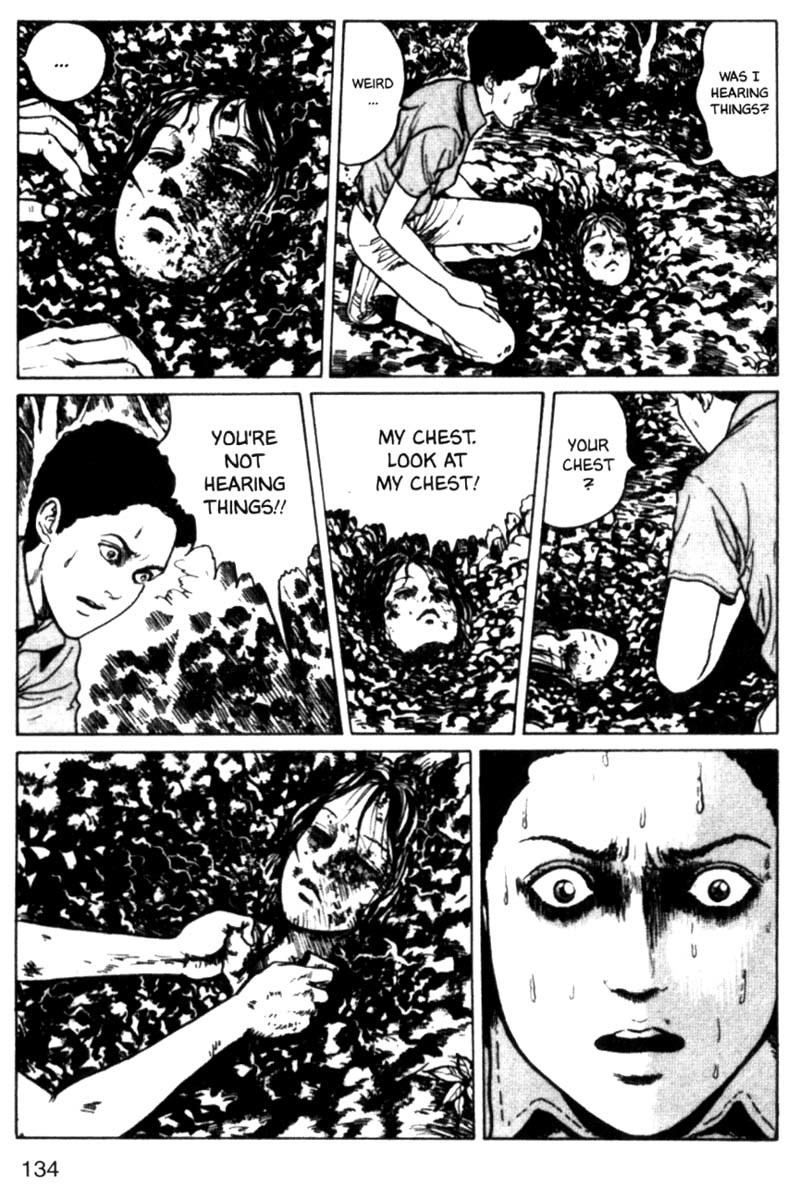 Tomie Chapter 10 page 10 - Chapter 10: Murder