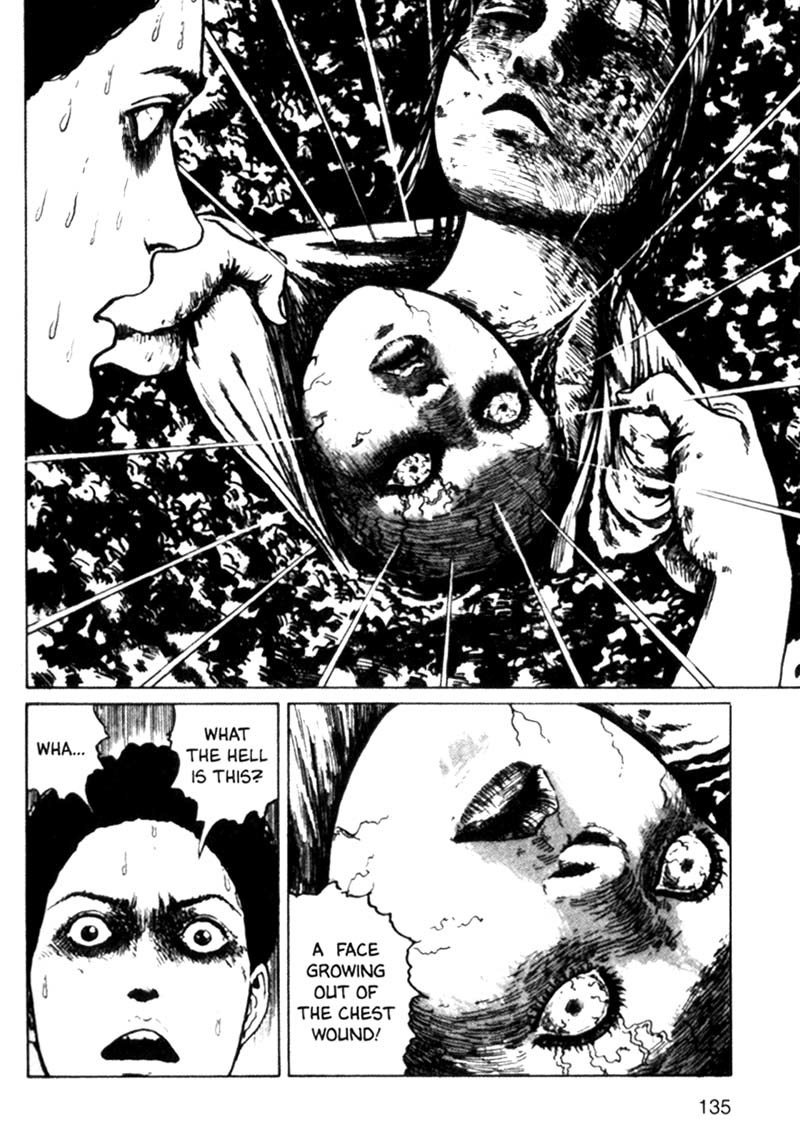 Tomie Chapter 10 page 11 - Chapter 10: Murder