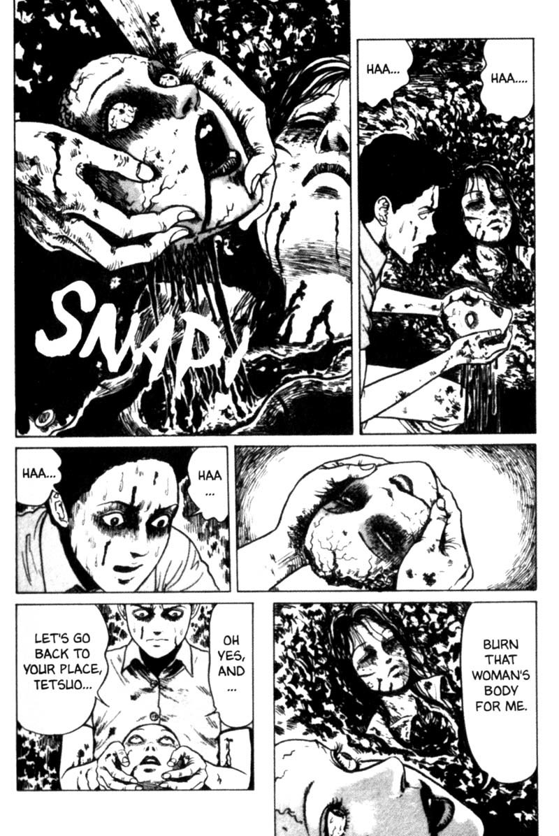 Tomie Chapter 10 page 13 - Chapter 10: Murder