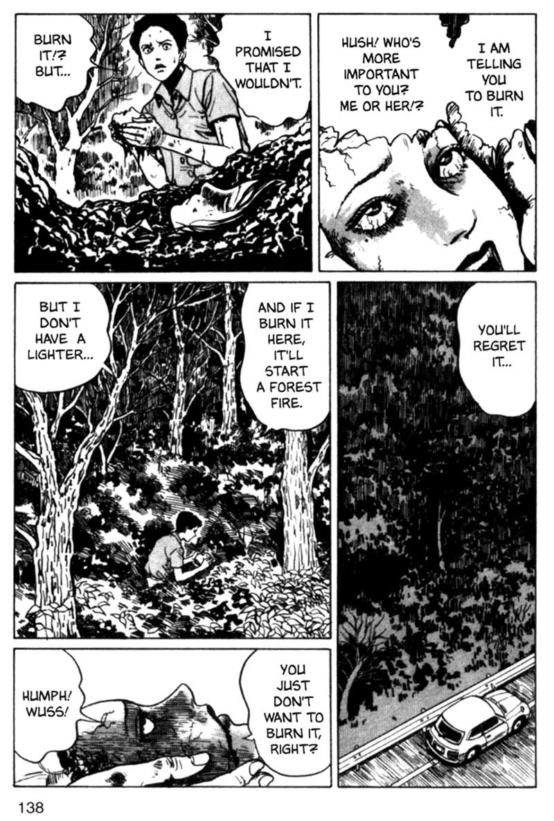 Tomie Chapter 10 page 14 - Chapter 10: Murder