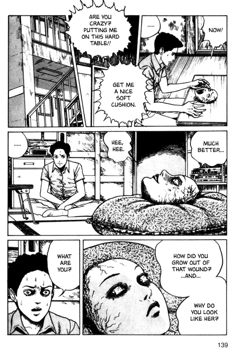 Tomie Chapter 10 page 15 - Chapter 10: Murder
