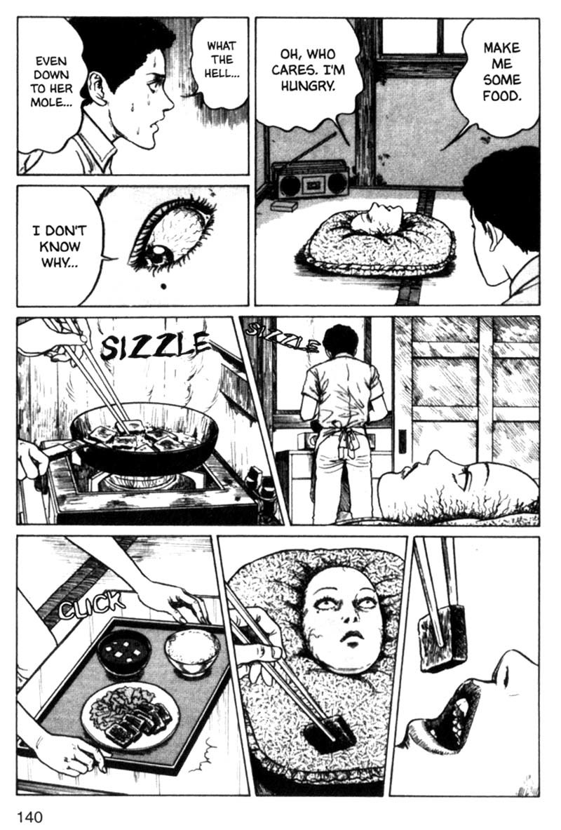 Tomie Chapter 10 page 16 - Chapter 10: Murder
