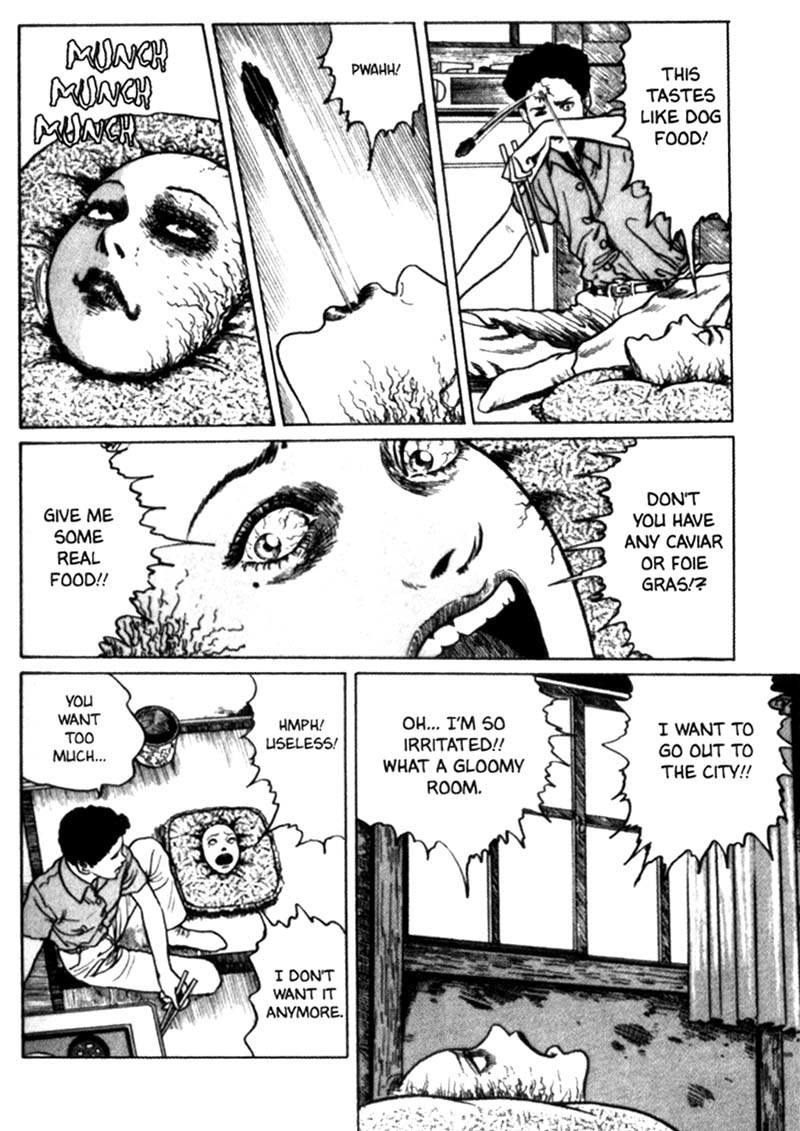 Tomie Chapter 10 page 17 - Chapter 10: Murder