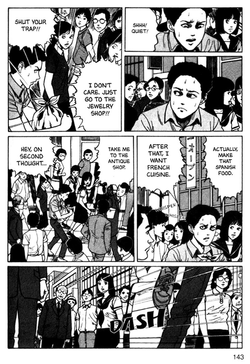 Tomie Chapter 10 page 19 - Chapter 10: Murder