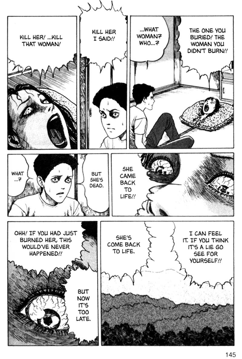 Tomie Chapter 10 page 21 - Chapter 10: Murder