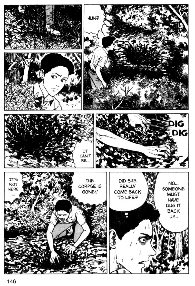 Tomie Chapter 10 page 22 - Chapter 10: Murder