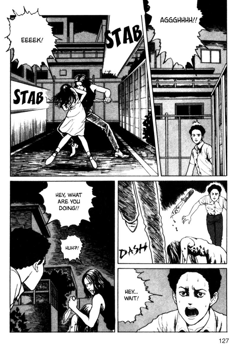 Tomie Chapter 10 page 3 - Chapter 10: Murder