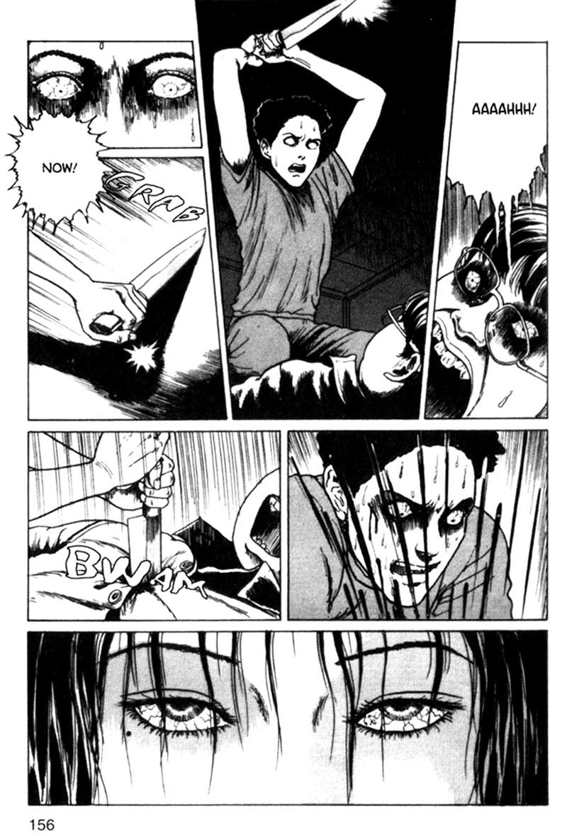 Tomie Chapter 10 page 32 - Chapter 10: Murder