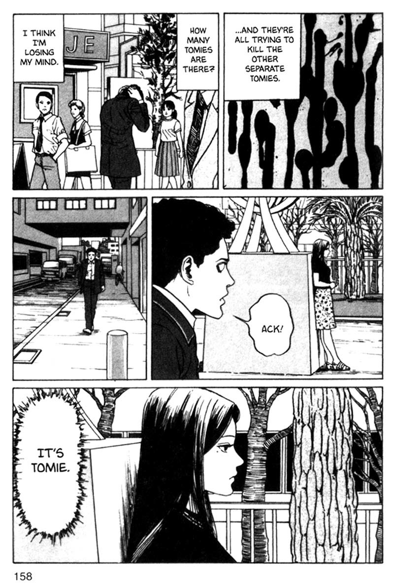 Tomie Chapter 10 page 34 - Chapter 10: Murder
