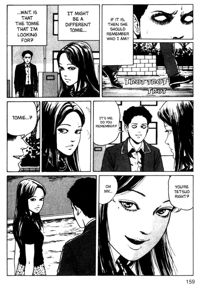 Tomie Chapter 10 page 35 - Chapter 10: Murder
