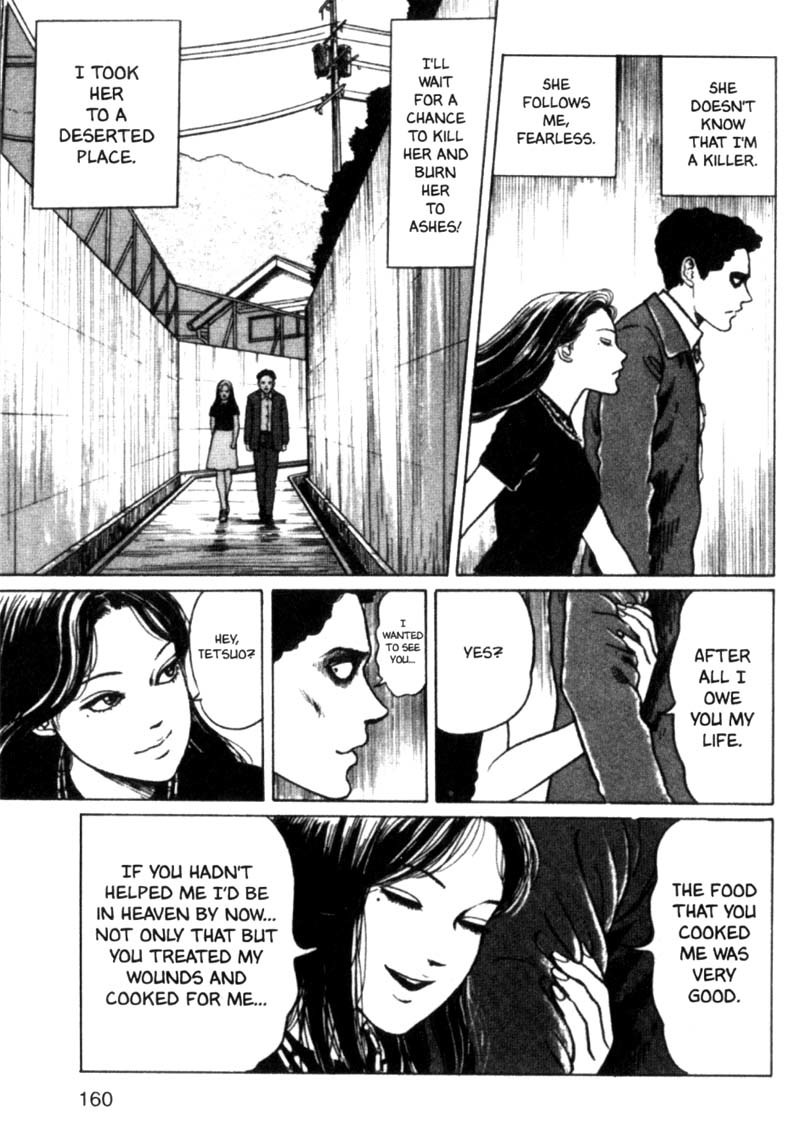 Tomie Chapter 10 page 36 - Chapter 10: Murder