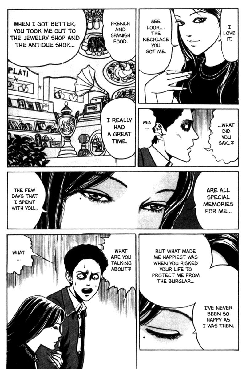 Tomie Chapter 10 page 37 - Chapter 10: Murder
