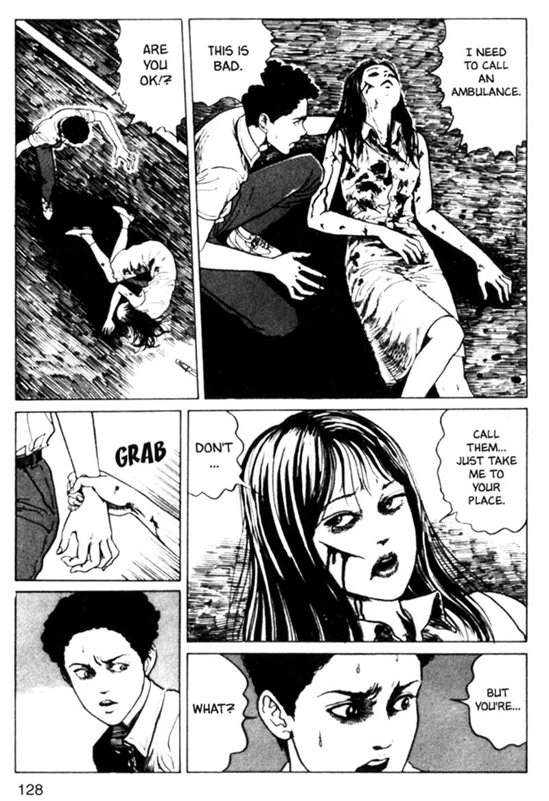 Tomie Chapter 10 page 4 - Chapter 10: Murder