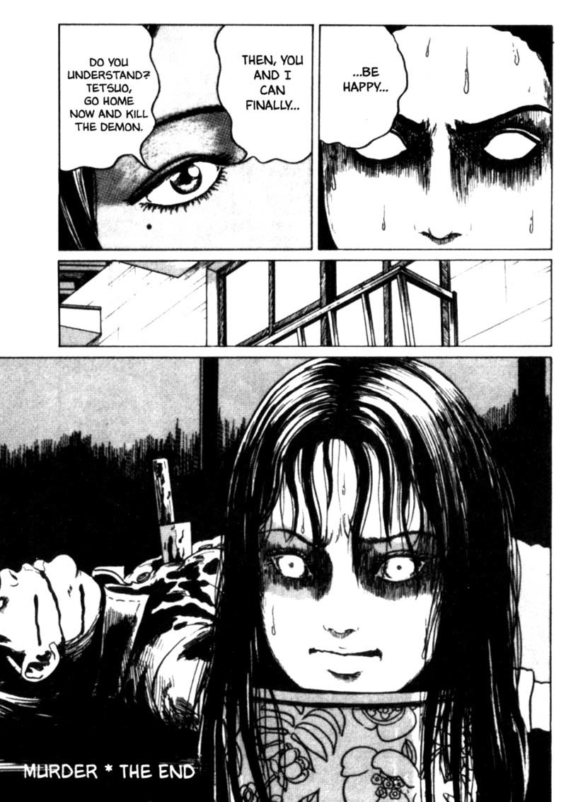 Tomie Chapter 10 page 40 - Chapter 10: Murder