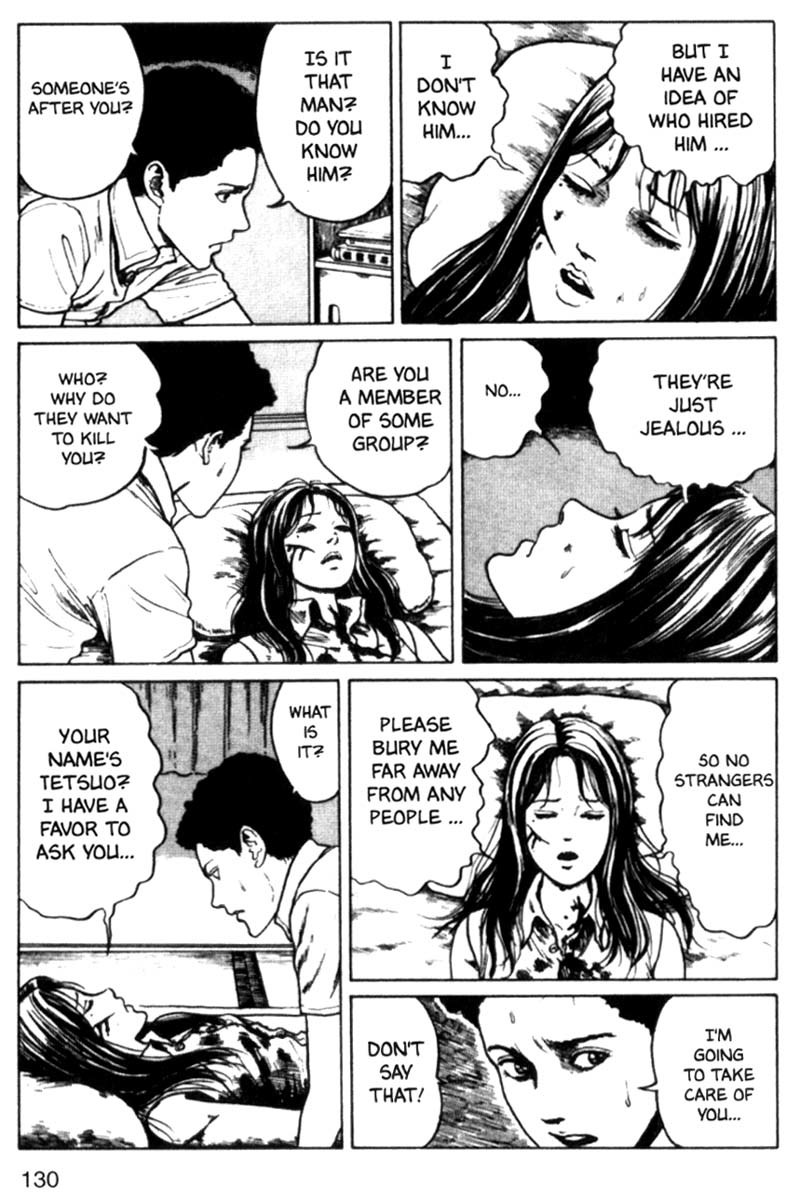 Tomie Chapter 10 page 6 - Chapter 10: Murder